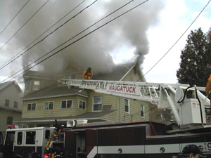 Ladder truck